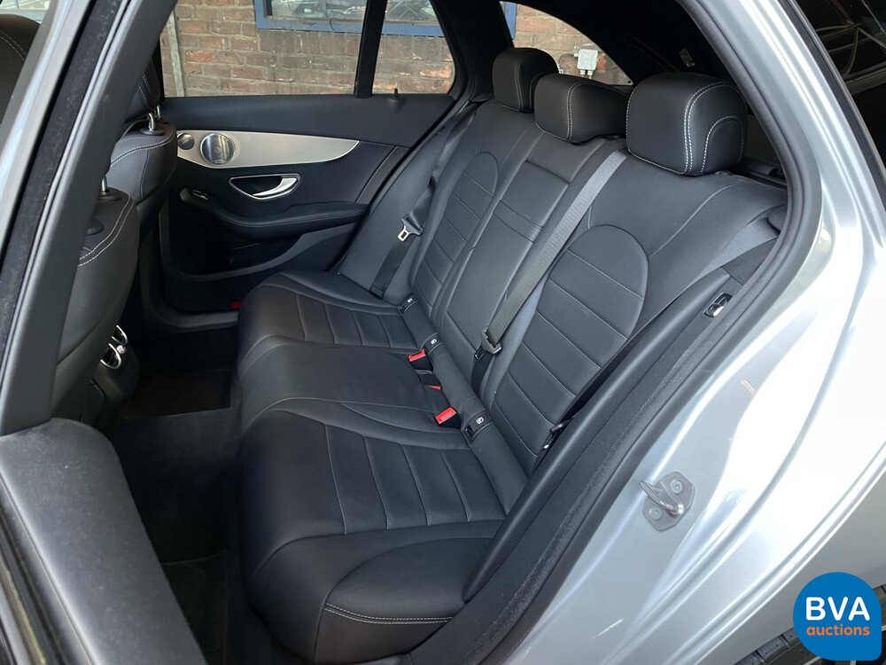 Mercedes-Benz C180 AMG Kombi Sport Edition Premium Plus C-Klasse -Org NL- 156pk 2018, TK-290-.