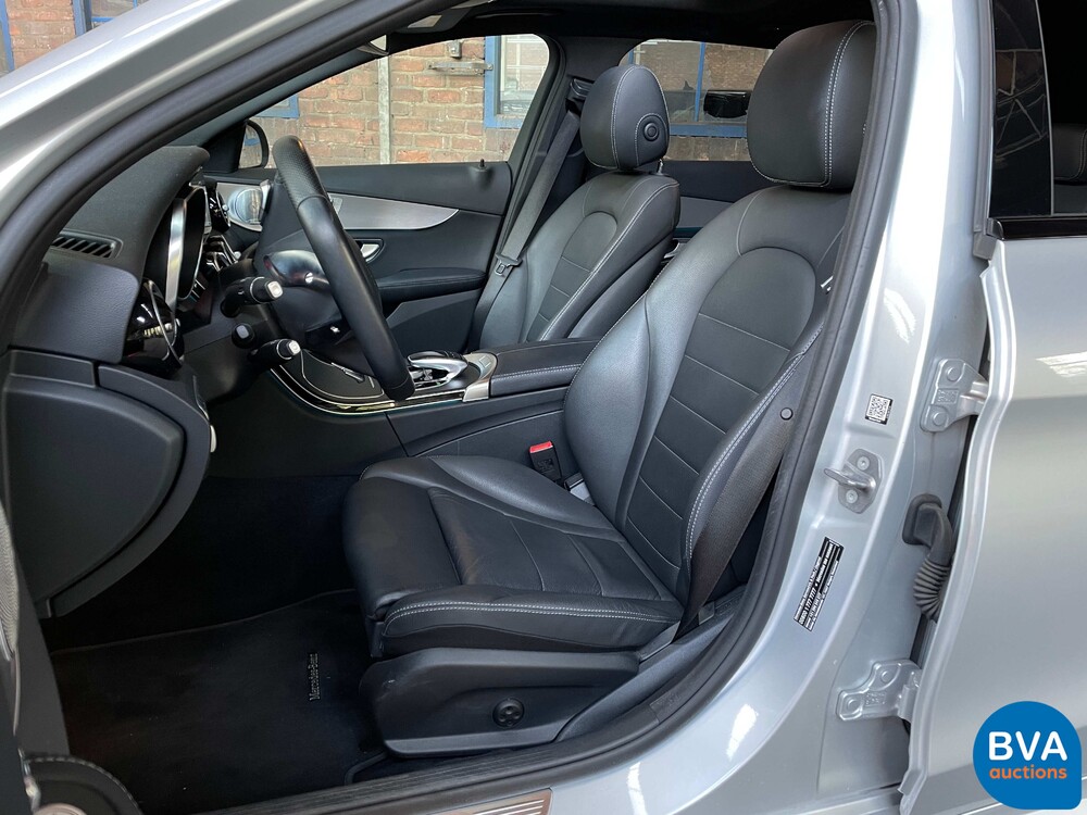 Mercedes-Benz C180 AMG Kombi Sport Edition Premium Plus C-Klasse -Org NL- 156pk 2018, TK-290-.