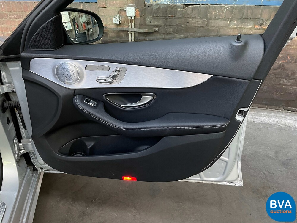 Mercedes-Benz C180 AMG Kombi Sport Edition Premium Plus C-Klasse -Org NL- 156pk 2018, TK-290-.