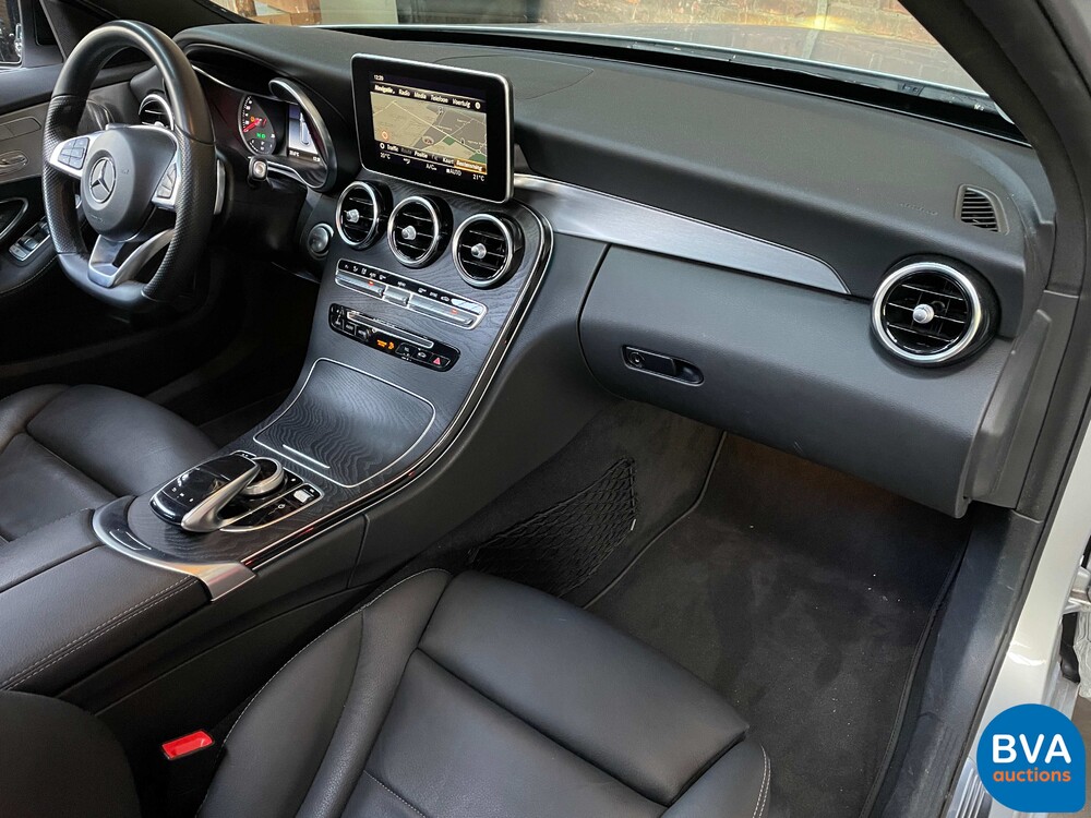 Mercedes-Benz C180 AMG Kombi Sport Edition Premium Plus C-Klasse -Org NL- 156pk 2018, TK-290-.
