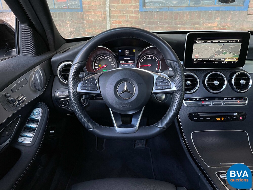 Mercedes-Benz C180 AMG Kombi Sport Edition Premium Plus C-Klasse -Org NL- 156pk 2018, TK-290-.