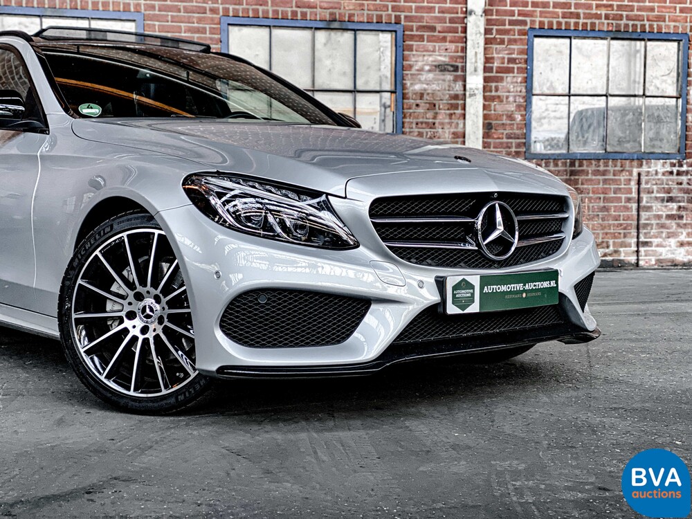 Mercedes-Benz C180 AMG Kombi Sport Edition Premium Plus C-Klasse -Org NL- 156pk 2018, TK-290-.