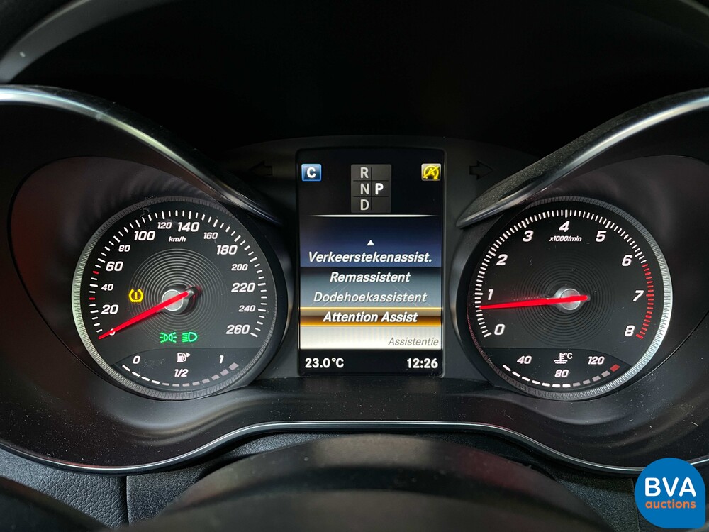 Mercedes-Benz C180 AMG Kombi Sport Edition Premium Plus C-Klasse -Org NL- 156pk 2018, TK-290-.
