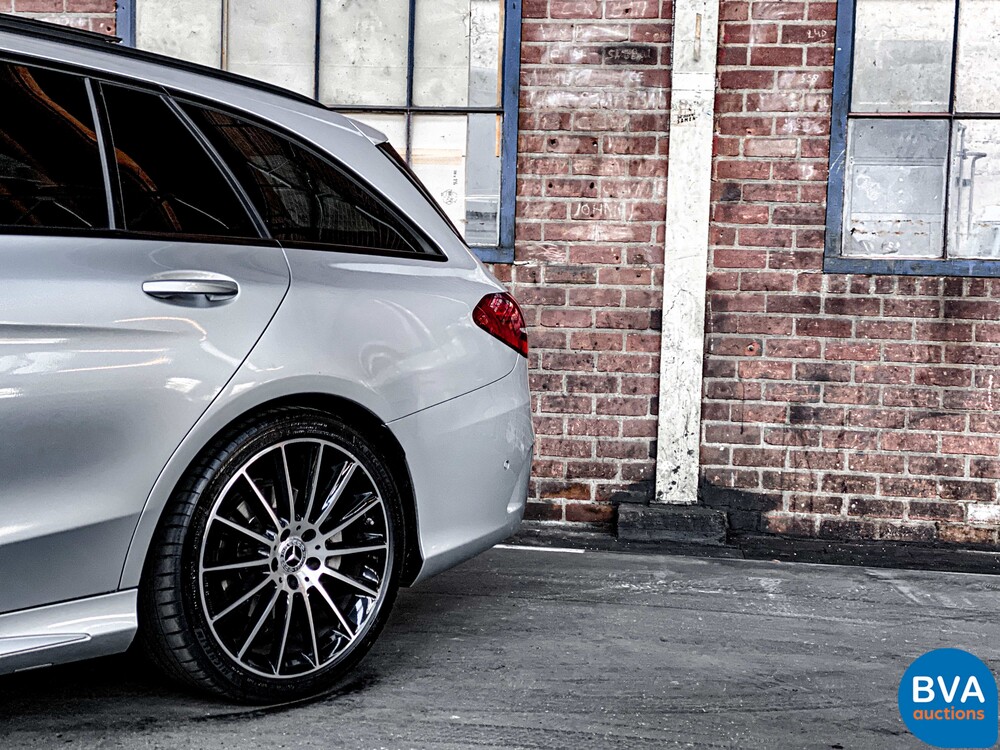 Mercedes-Benz C180 AMG Kombi Sport Edition Premium Plus C-Klasse -Org NL- 156pk 2018, TK-290-.