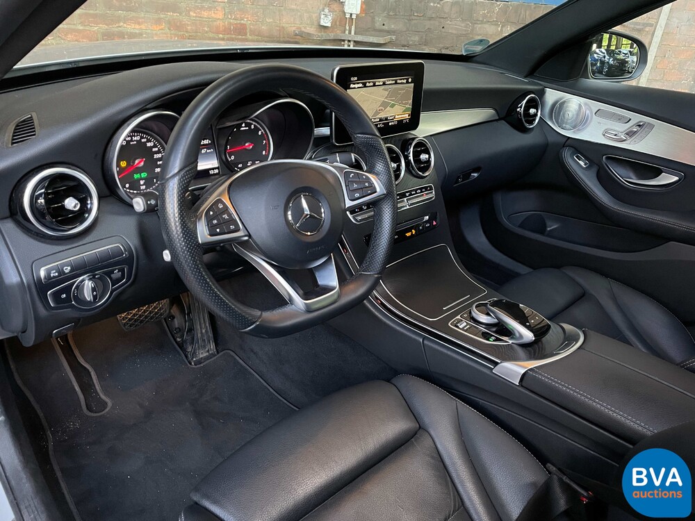 Mercedes-Benz C180 AMG Kombi Sport Edition Premium Plus C-Klasse -Org NL- 156pk 2018, TK-290-.