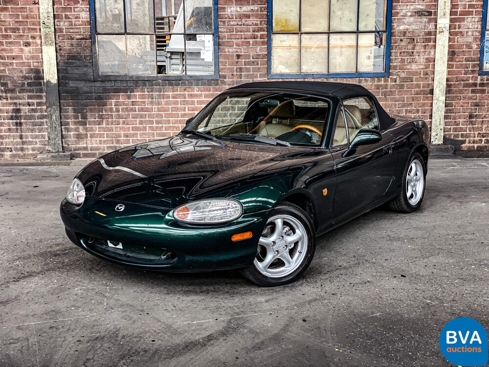 Mazda MX-5 Cabrio 1.6 110 PS 2000.