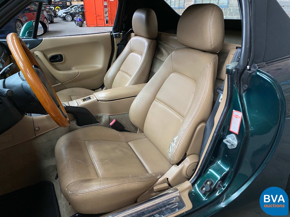 Mazda MX-5 Cabrio 1.6 110 PS 2000.