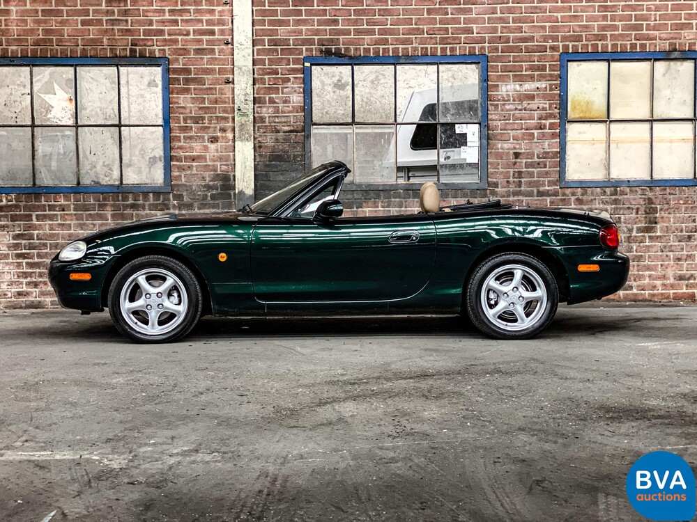 Mazda MX-5 Cabrio 1.6 110 PS 2000.