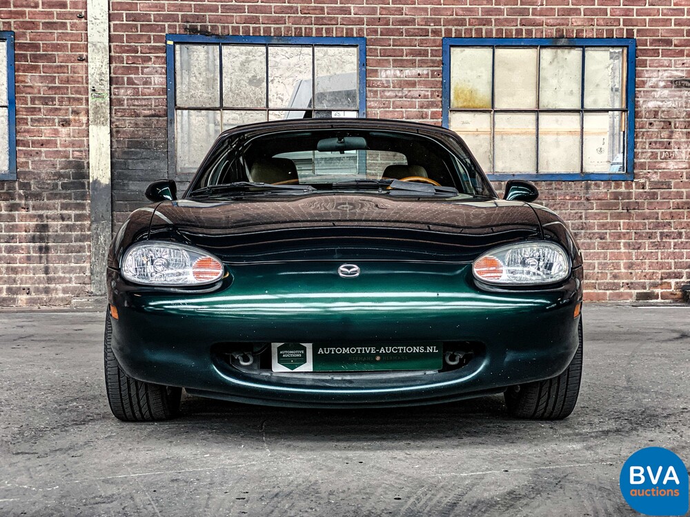 Mazda MX-5 Cabrio 1.6 110 PS 2000.