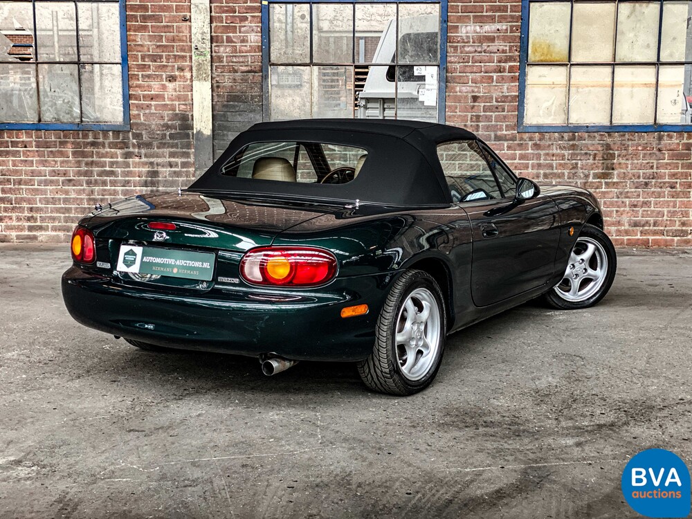 Mazda MX-5 Cabrio 1.6 110 PS 2000.