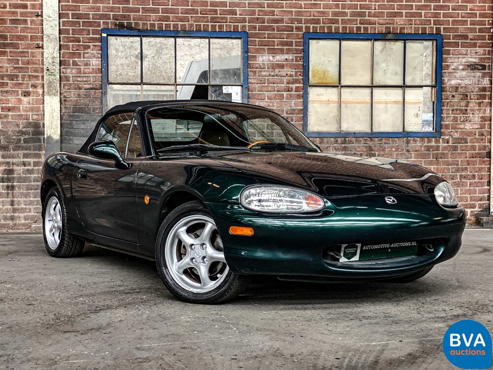 Mazda MX-5 Cabrio 1.6 110 PS 2000.
