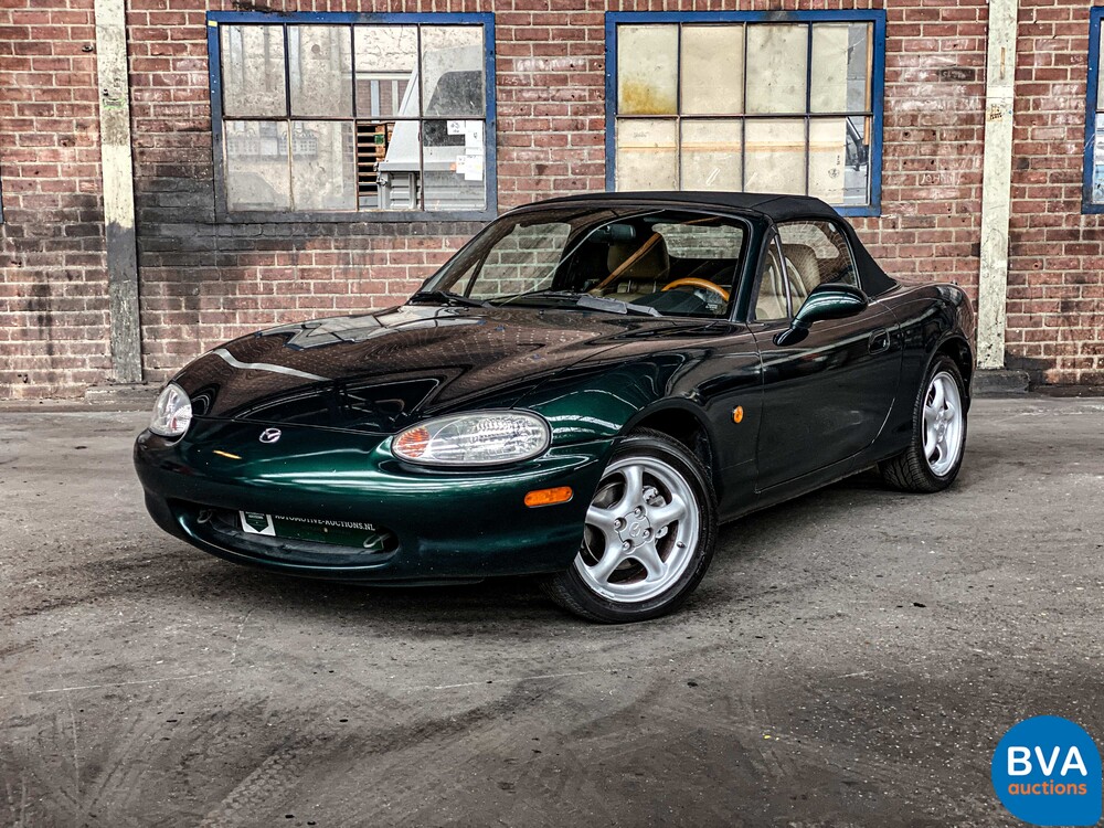 Mazda MX-5 Cabrio 1.6 110 PS 2000.
