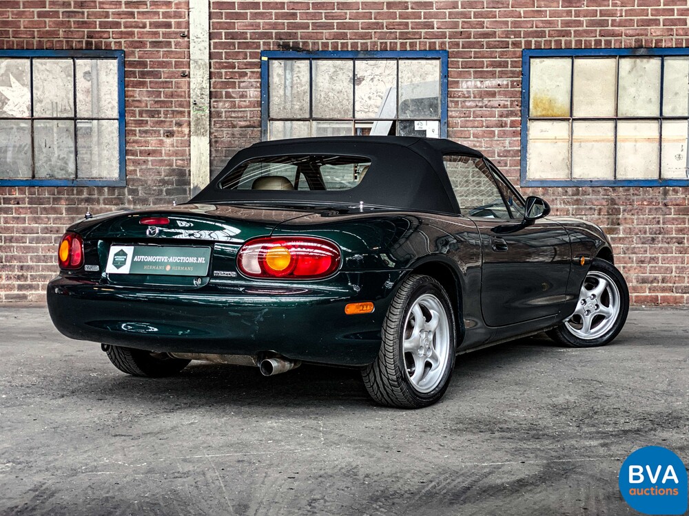 Mazda MX-5 Cabrio 1.6 110 PS 2000.