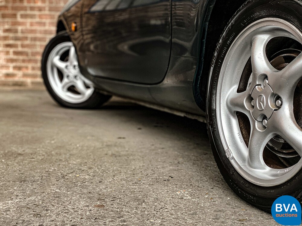 Mazda MX-5 Cabrio 1.6 110 PS 2000.