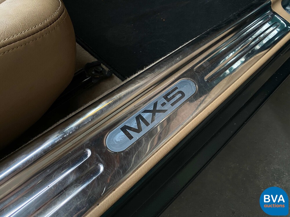 Mazda MX-5 Cabrio 1.6 110 PS 2000.