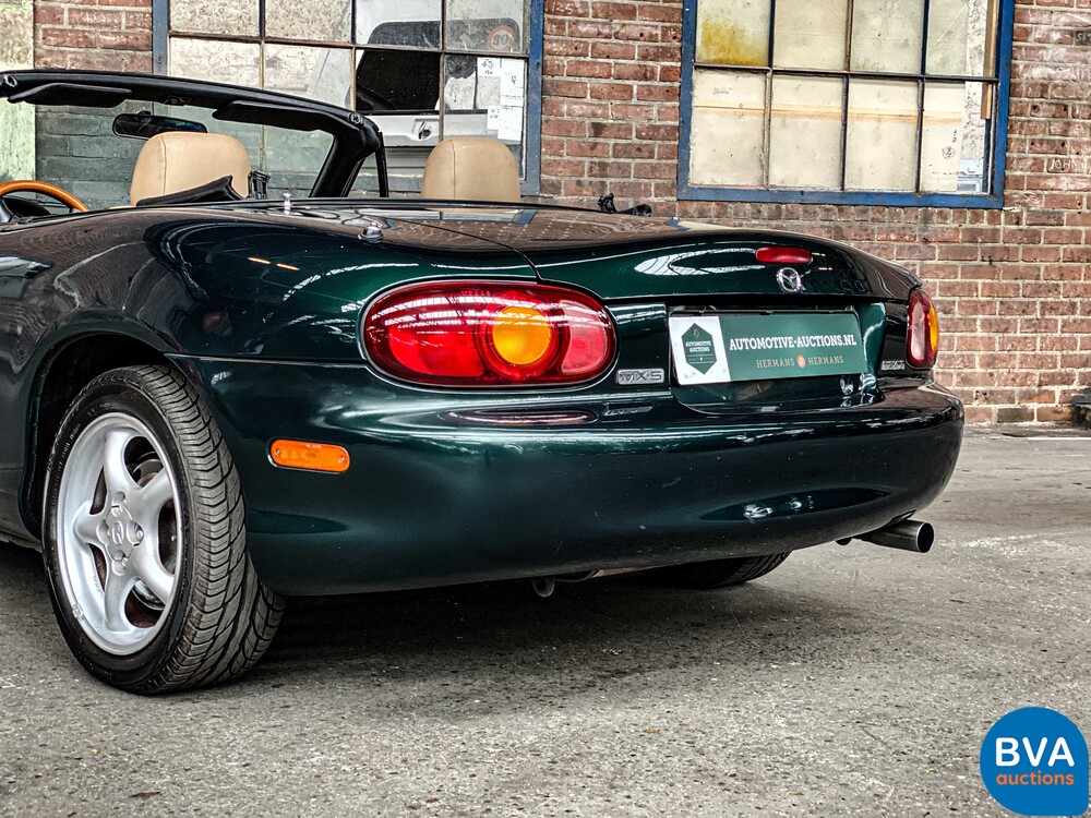 Mazda MX-5 Cabrio 1.6 110 PS 2000.