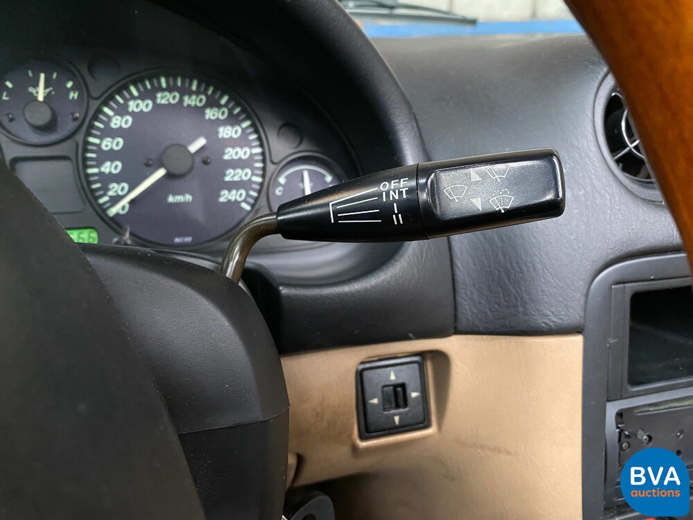 Mazda MX-5 Cabrio 1.6 110 PS 2000.