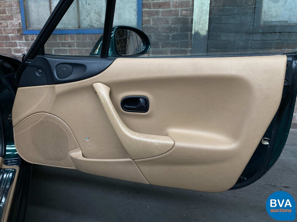 Mazda MX-5 Cabrio 1.6 110 PS 2000.