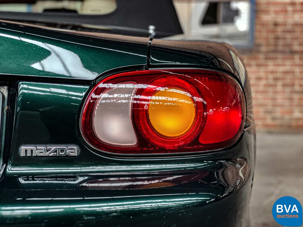 Mazda MX-5 Cabrio 1.6 110 PS 2000.