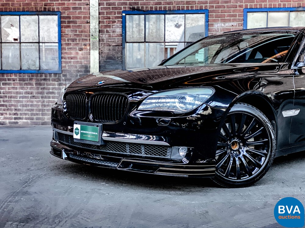 BMW 740i High-Executive 3.0 326 PS 2009.