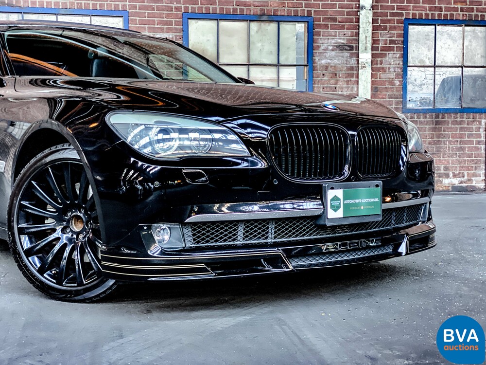 BMW 740i High-Executive 3.0 326 PS 2009.