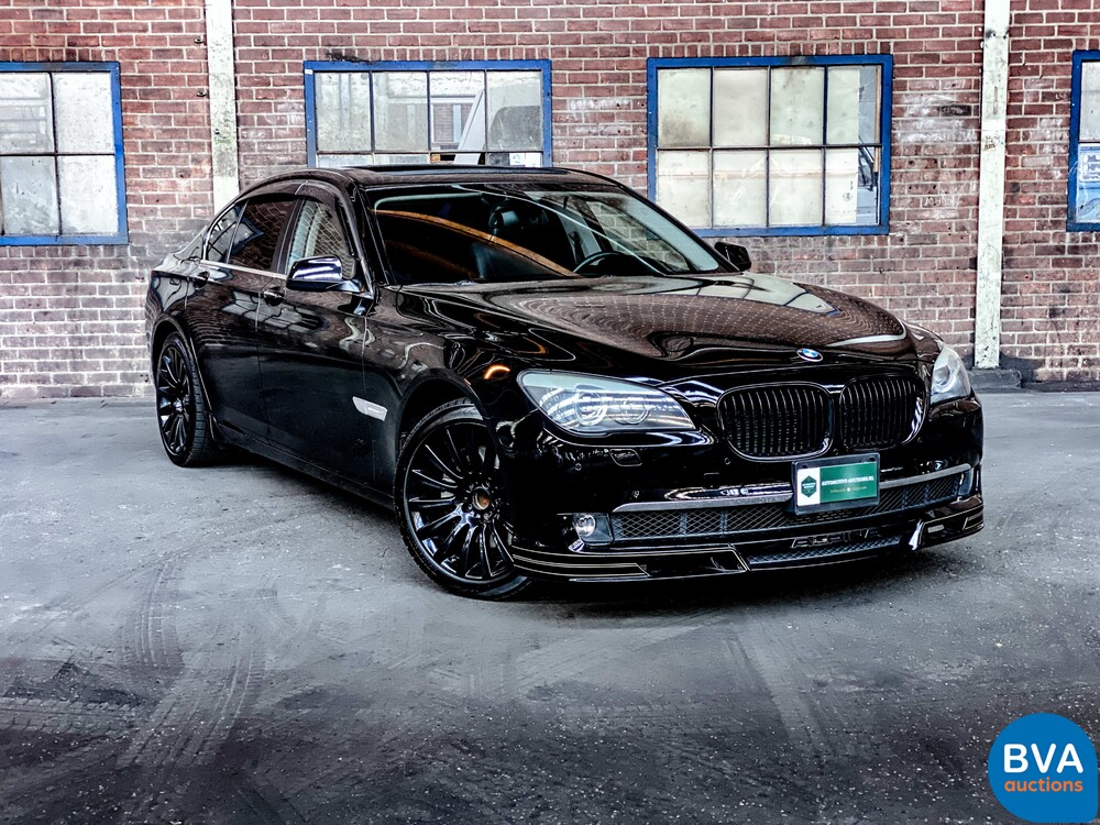 BMW 740i High-Executive 3.0 326 PS 2009.
