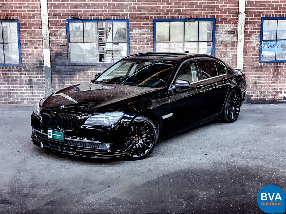 BMW 740i High-Executive 3.0 326 PS 2009.