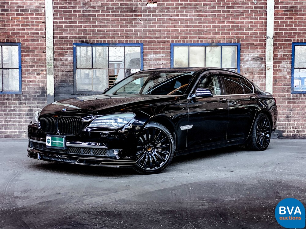 BMW 740i High-Executive 3.0 326 PS 2009.