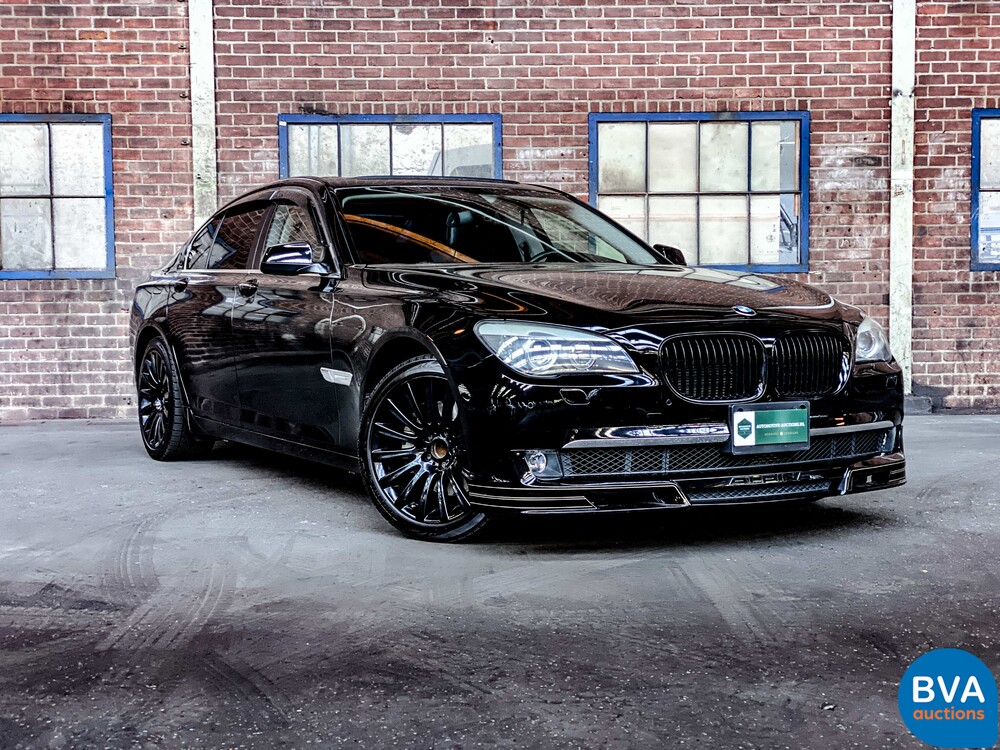 BMW 740i High-Executive 3.0 326 PS 2009.