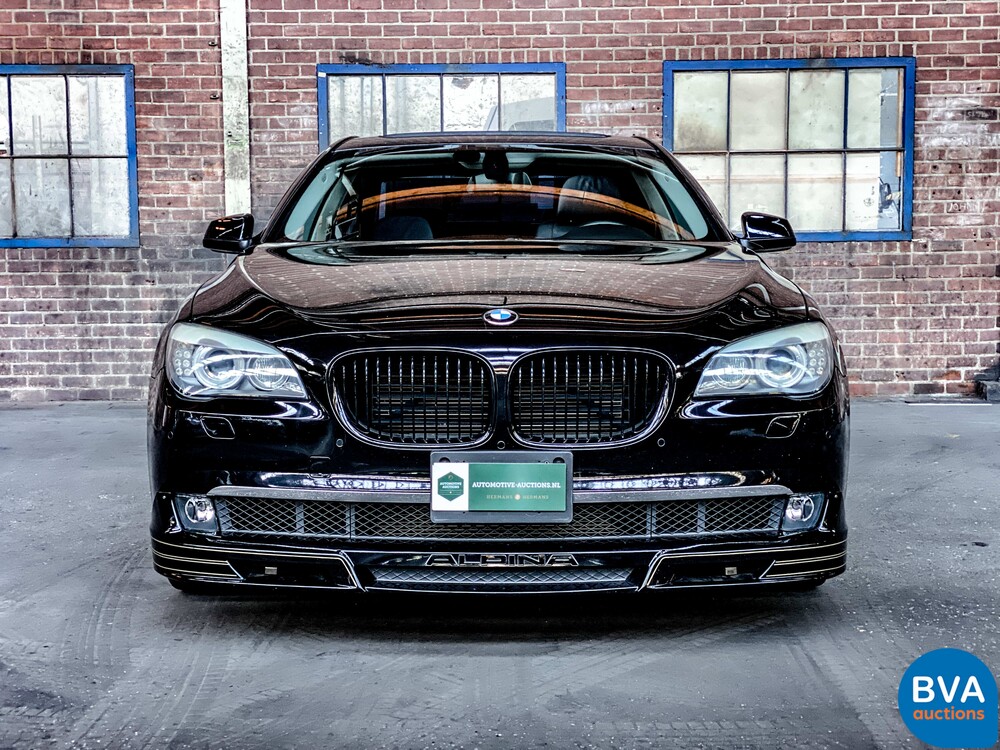 BMW 740i High-Executive 3.0 326 PS 2009.