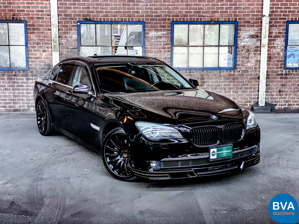 BMW 740i High-Executive 3.0 326 PS 2009.