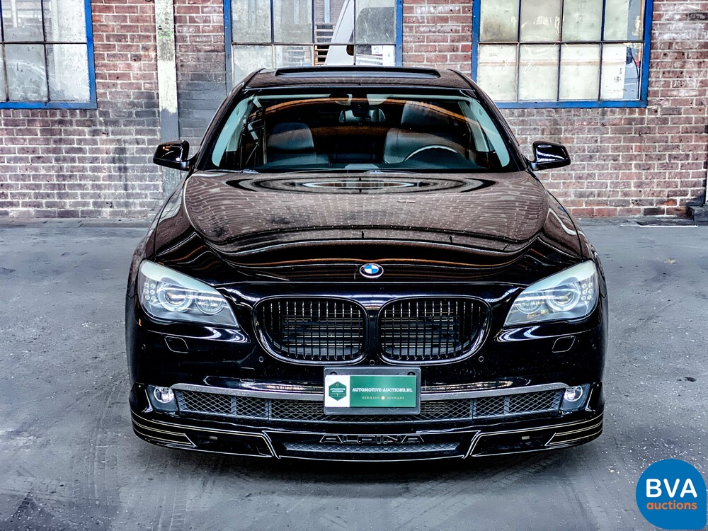 BMW 740i High-Executive 3.0 326 PS 2009.