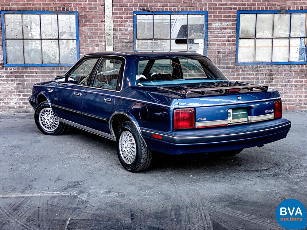 Oldsmobile Cutlass Ciera SL K6 147 PS 1990, YP-68-BG.