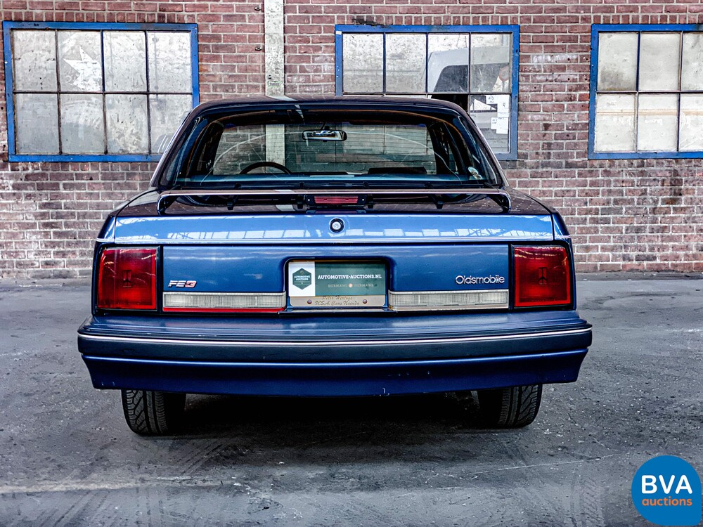 Oldsmobile Cutlass Ciera SL K6 147 PS 1990, YP-68-BG.