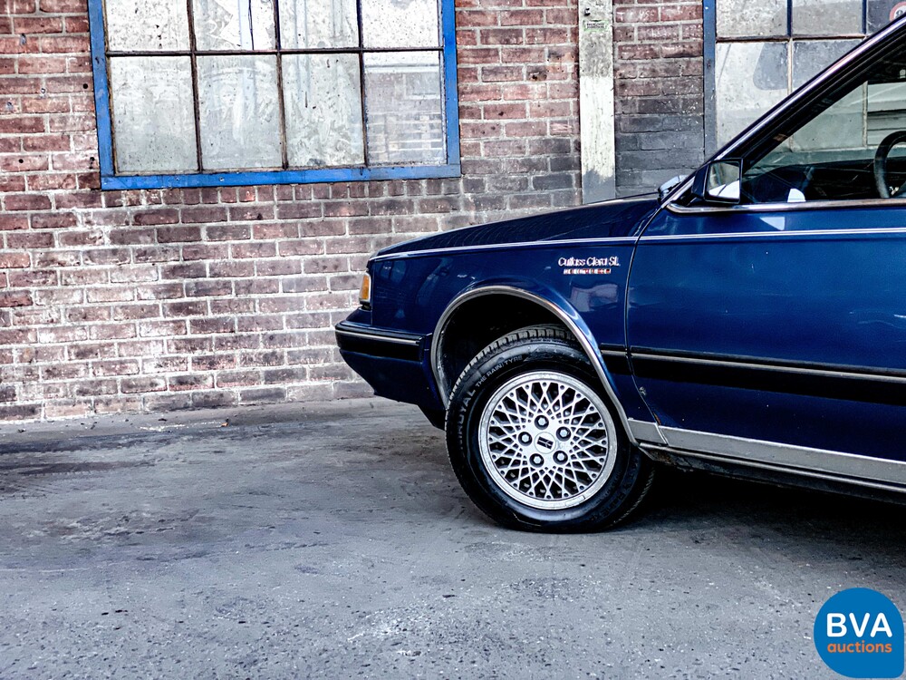 Oldsmobile Cutlass Ciera SL K6 147 PS 1990, YP-68-BG.