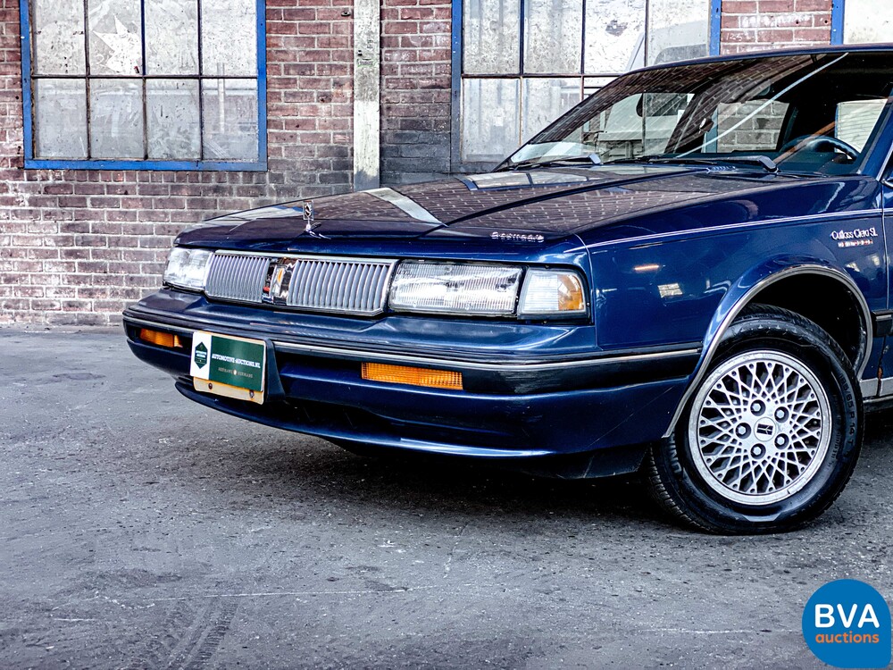 Oldsmobile Cutlass Ciera SL K6 147 PS 1990, YP-68-BG.