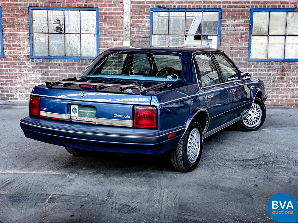 Oldsmobile Cutlass Ciera SL K6 147 PS 1990, YP-68-BG.