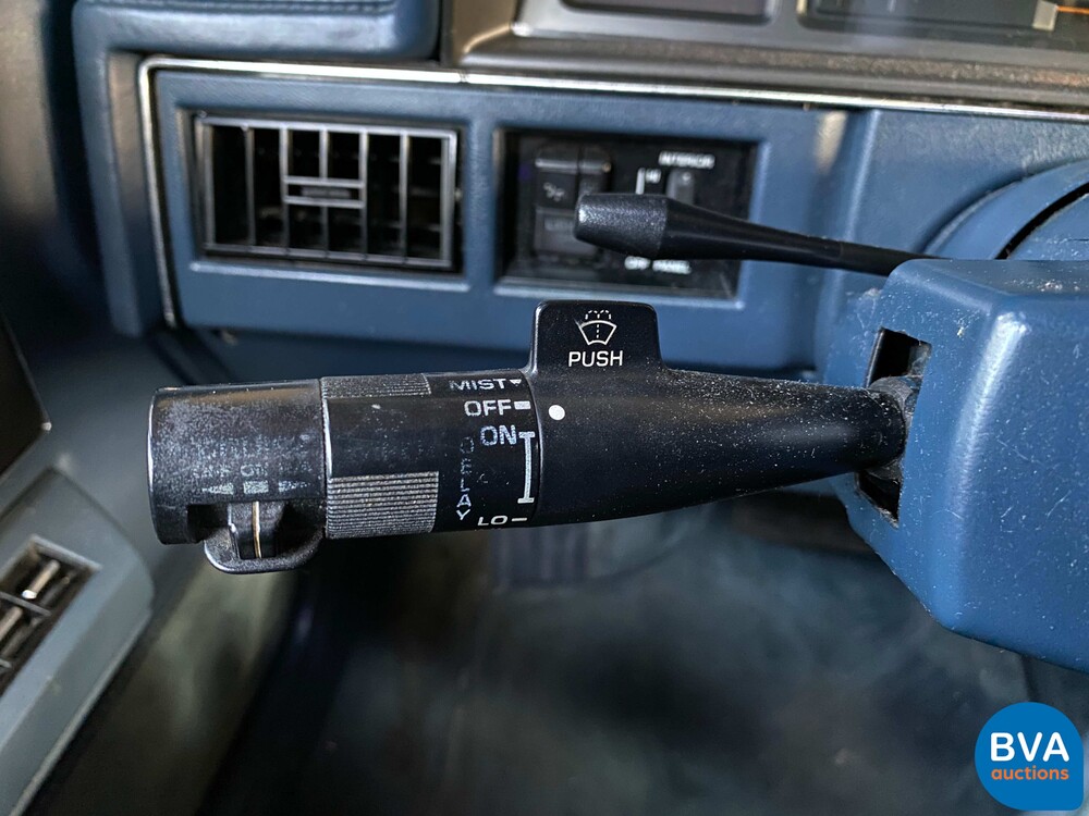 Oldsmobile Cutlass Ciera SL K6 147 PS 1990, YP-68-BG.