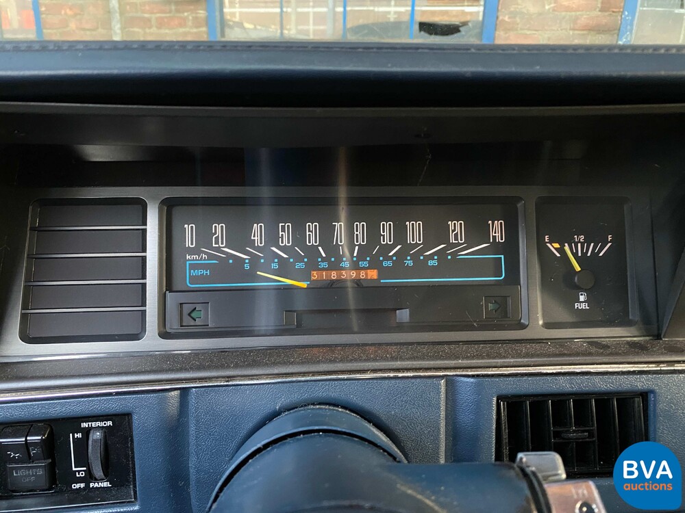 Oldsmobile Cutlass Ciera SL K6 147 PS 1990, YP-68-BG.