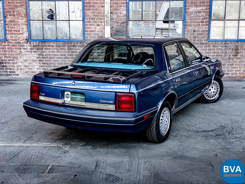 Oldsmobile Cutlass Ciera SL K6 147 PS 1990, YP-68-BG.