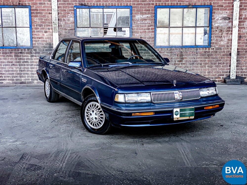 Oldsmobile Cutlass Ciera SL K6 147 PS 1990, YP-68-BG.