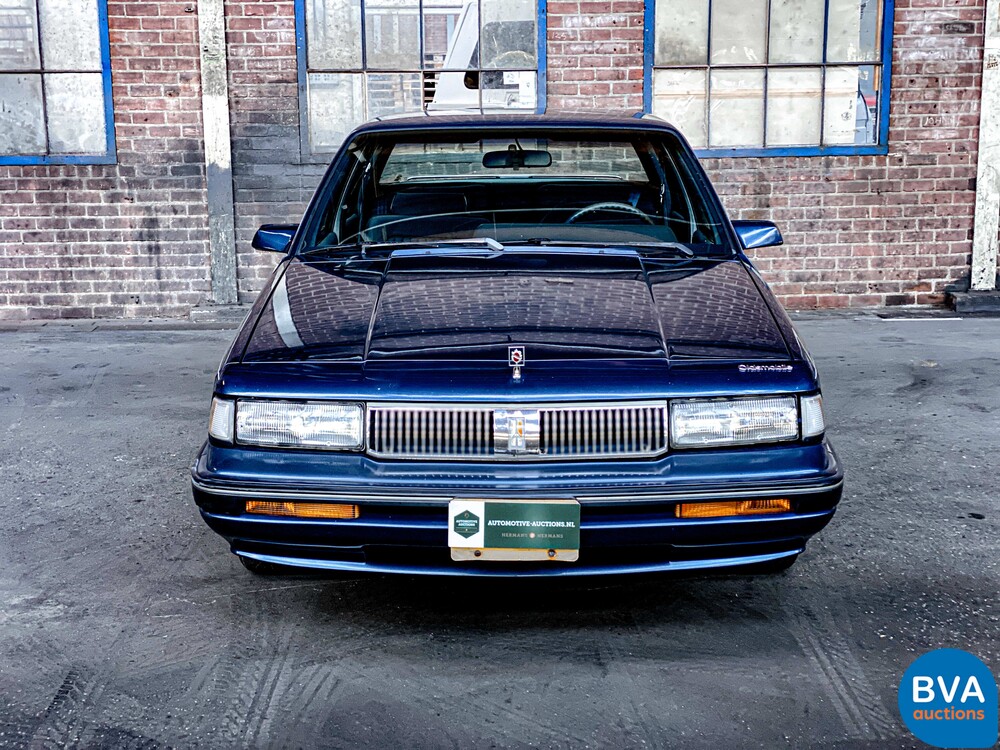 Oldsmobile Cutlass Ciera SL K6 147 PS 1990, YP-68-BG.