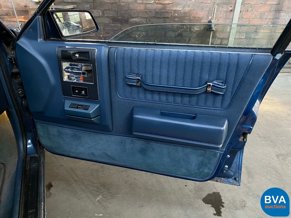 Oldsmobile Cutlass Ciera SL K6 147 PS 1990, YP-68-BG.