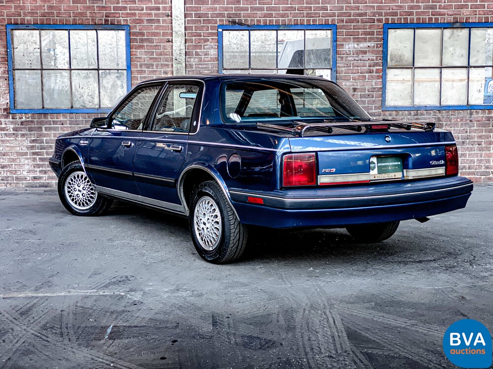 Oldsmobile Cutlass Ciera SL K6 147 PS 1990, YP-68-BG.