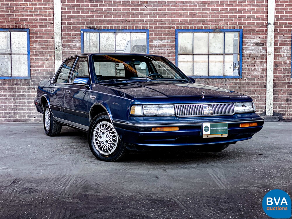 Oldsmobile Cutlass Ciera SL K6 147 PS 1990, YP-68-BG.