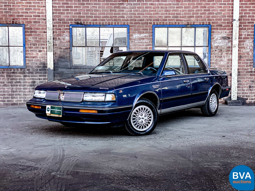 Oldsmobile Cutlass Ciera SL K6 147 PS 1990, YP-68-BG.