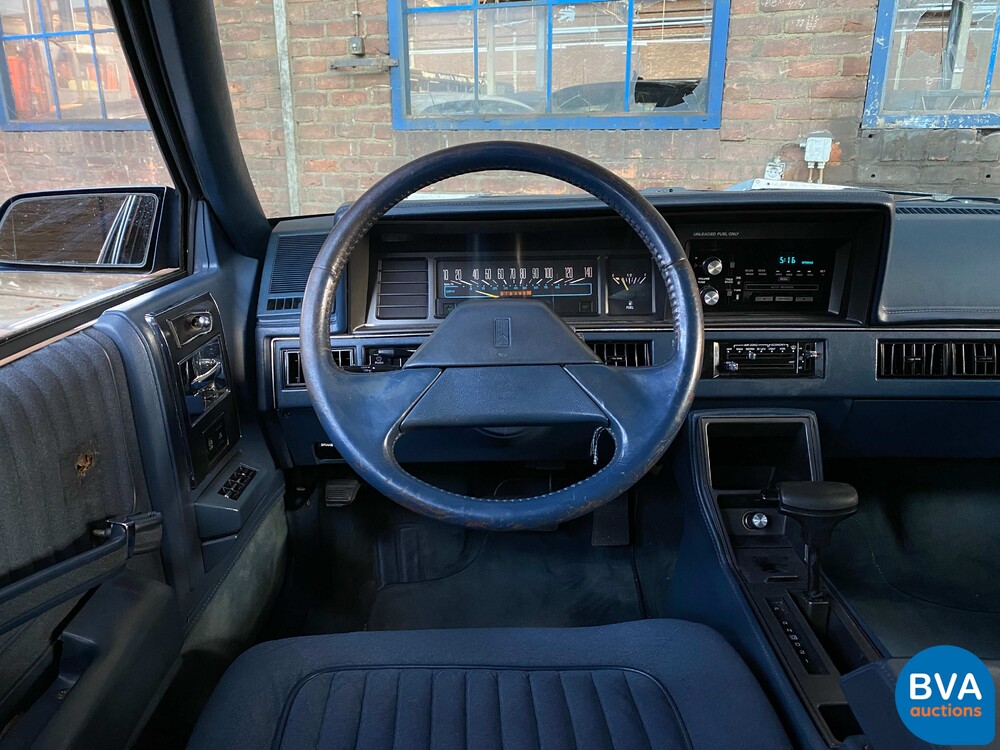 Oldsmobile Cutlass Ciera SL K6 147 PS 1990, YP-68-BG.