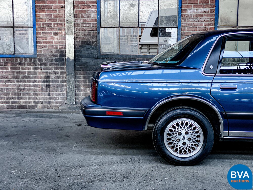 Oldsmobile Cutlass Ciera SL K6 147 PS 1990, YP-68-BG.