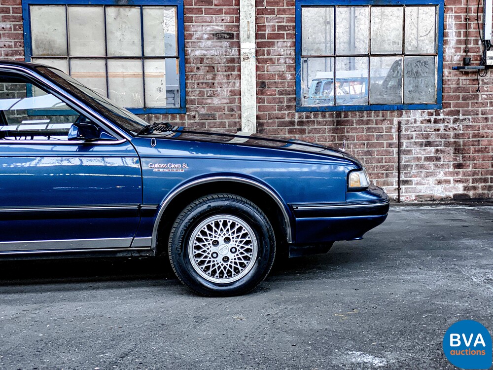 Oldsmobile Cutlass Ciera SL K6 147 PS 1990, YP-68-BG.