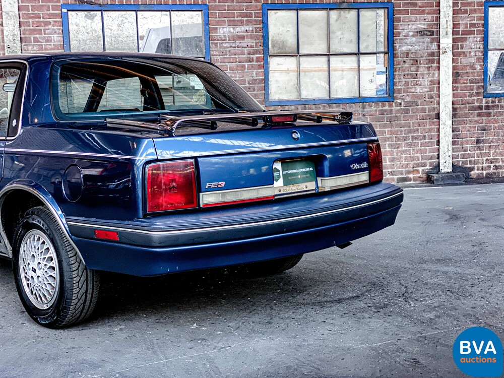 Oldsmobile Cutlass Ciera SL K6 147 PS 1990, YP-68-BG.